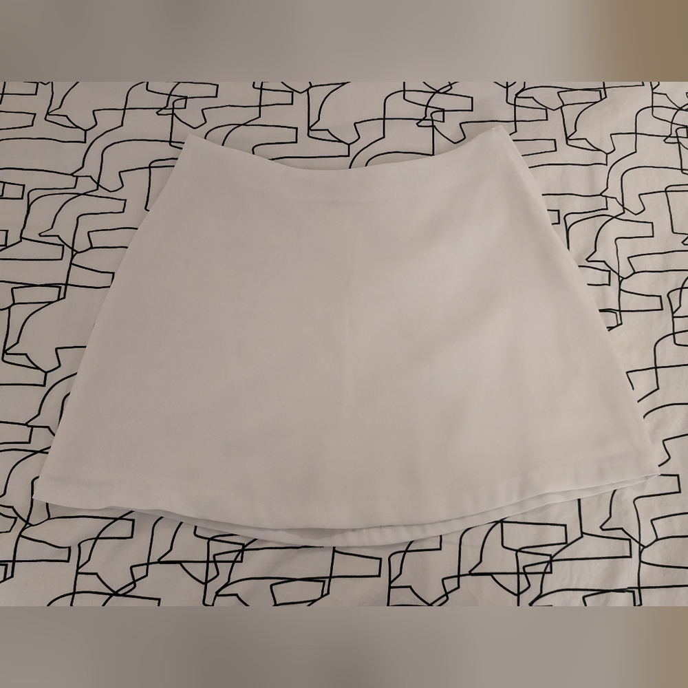 Rampage white skirt